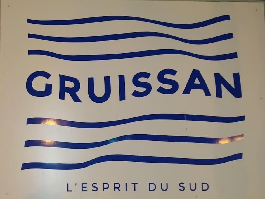 Joli Appartement Avec Grande Et Belle Terrasse, Au Pied De La Plage Du Grazel! Gruissan Exterior photo